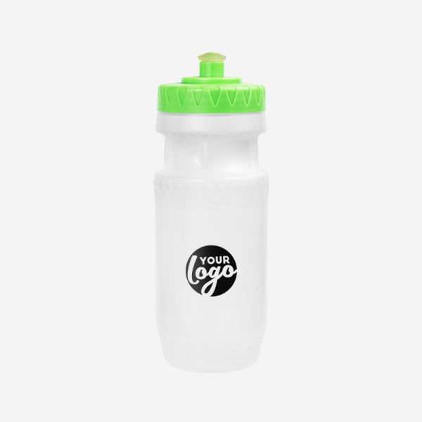 600ML SP3 WATER BOTTLE IN OPAQUE LIME GREEN