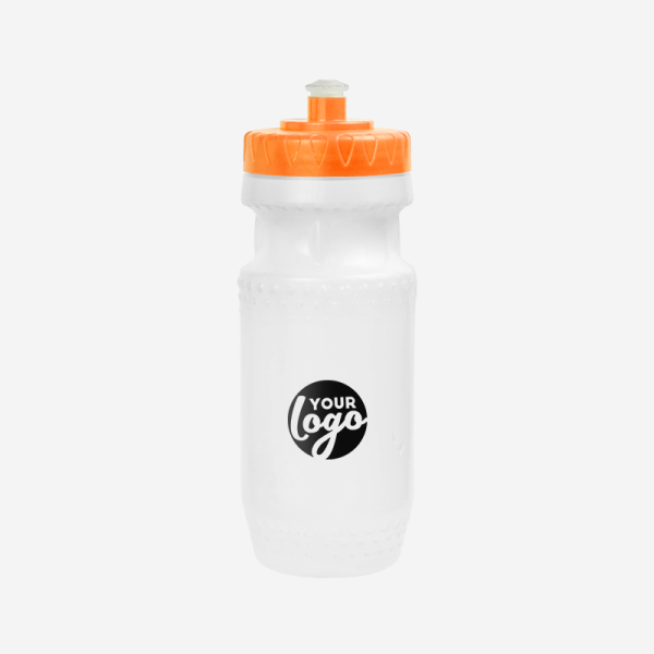600ML SP3 WATER BOTTLE IN OPAQUE ORANGE