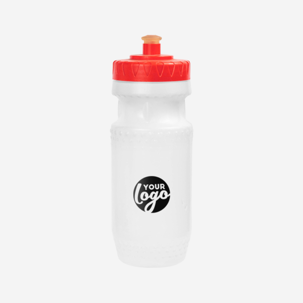 600ML SP3 WATER BOTTLE IN OPAQUE RED