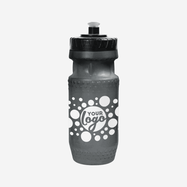 600ML SP3 WATER BOTTLE IN CLEAR CHARCOAL