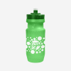 600ML SP3 WATER BOTTLE IN CLEAR EMERALD GREEN