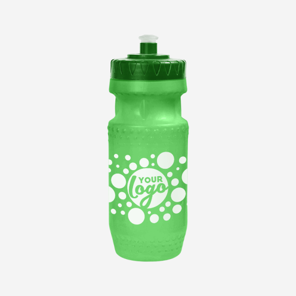 600ML SP3 WATER BOTTLE IN CLEAR EMERALD GREEN