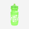 600ML SP3 WATER BOTTLE IN CLEAR LIME GREEN