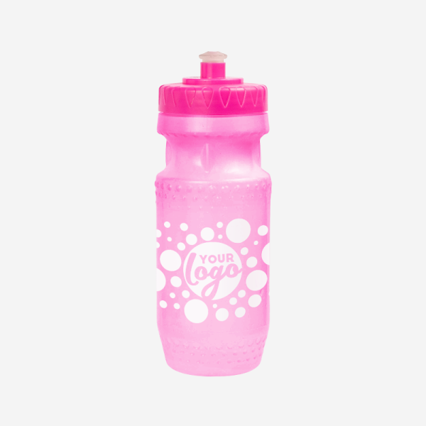 600ML SP3 WATER BOTTLE IN CLEAR MAGENTA