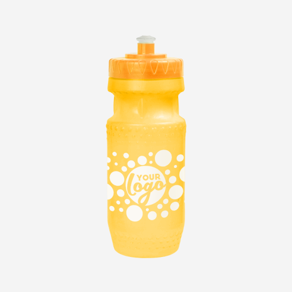 600ML SP3 WATER BOTTLE IN CLEAR ORANGE