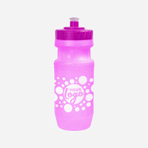 600ML SP3 WATER BOTTLE IN CLEAR PURPLE