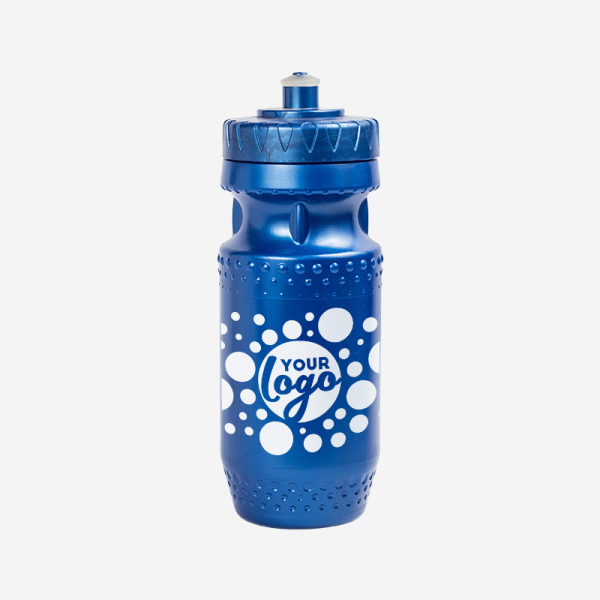 600ML SP3 WATER BOTTLE IN METALLIC BLUE