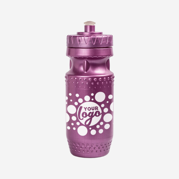 600ML SP3 WATER BOTTLE IN METALLIC PURPLE