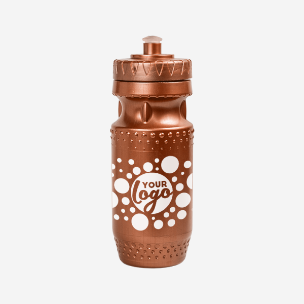 600ML SP3 WATER BOTTLE IN METALLIC ROSE GOLD