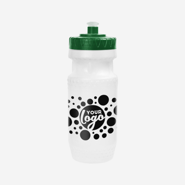 600ML SP3 WATER BOTTLE IN OPAQUE BOTTLE GREEN
