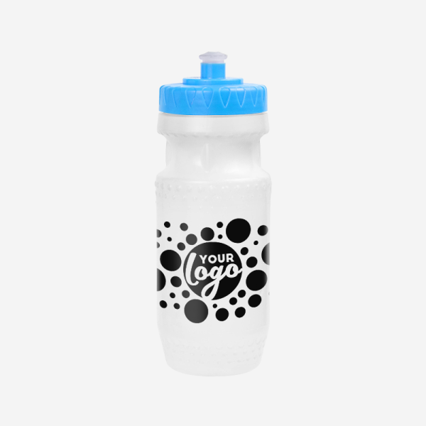 600ML SP3 WATER BOTTLE IN OPAQUE CYAN