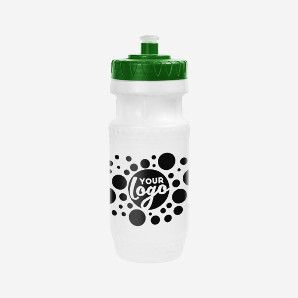 600ML SP3 WATER BOTTLE IN OPAQUE EMERALD GREEN