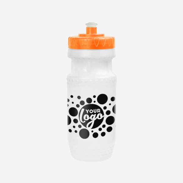 600ML SP3 WATER BOTTLE IN OPAQUE ORANGE