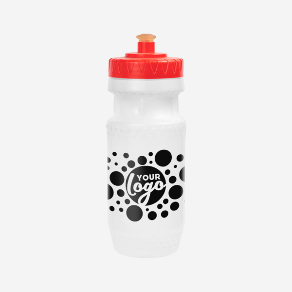 600ML SP3 WATER BOTTLE IN OPAQUE RED