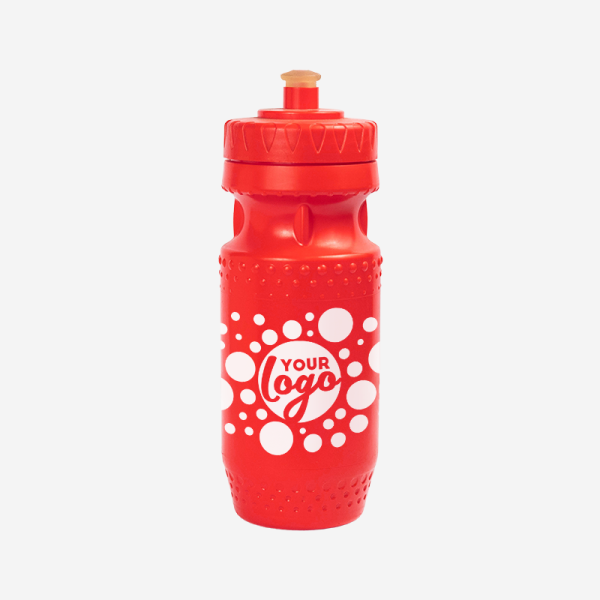 600ML SP3 WATER BOTTLE IN RED