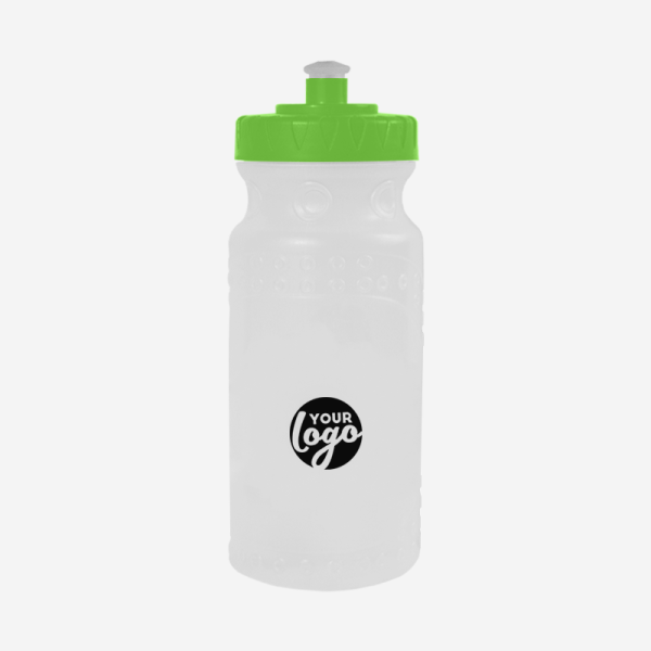 Opaque Sportec 5 - 600ml Sports Bottle 25 600ML SP5 WATER BOTTLE IN OPAQUE LIME GREEN