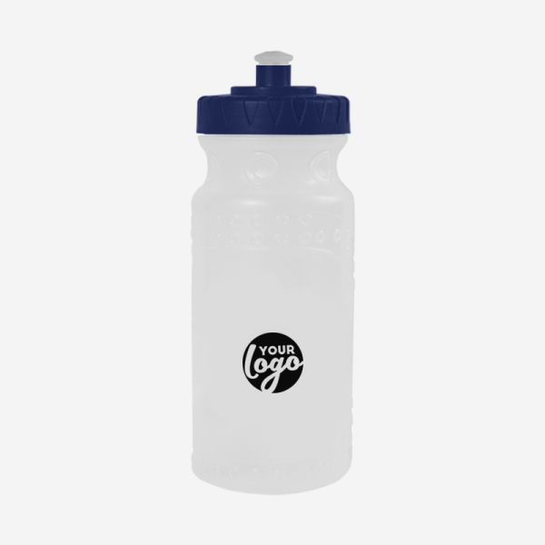 Opaque Sportec 5 - 600ml Sports Bottle 24 600ML SP5 WATER BOTTLE IN OPAQUE NAVY BLUE
