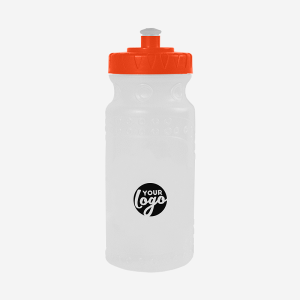 Opaque Sportec 5 - 600ml Sports Bottle 30 600ML SP5 WATER BOTTLE IN OPAQUE ORANGE