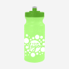 600ML SP5 WATER BOTTLE IN CLEAR LIME GREEN