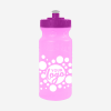 600ML SP5 WATER BOTTLE IN CLEAR PURPLE