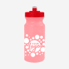 600ML SP5 WATER BOTTLE IN CLEAR RED