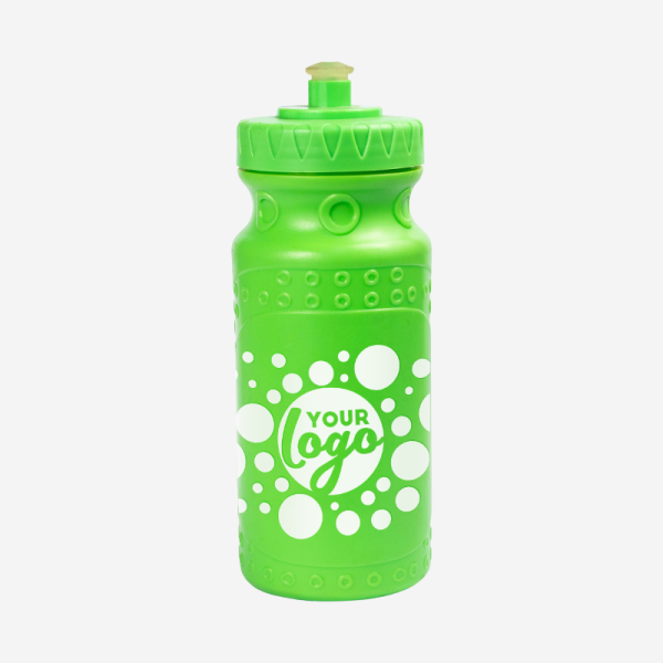 600ML SP5 WATER BOTTLE IN LIME GREEN