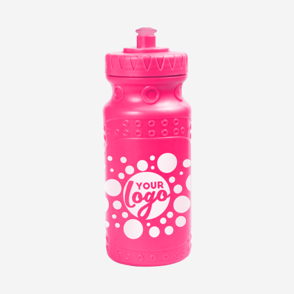 600ML SP5 WATER BOTTLE IN MAGENTA