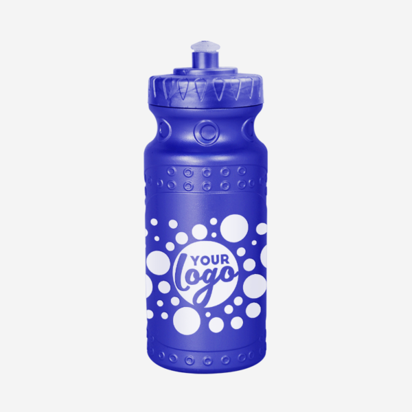 600ML SP5 WATER BOTTLE IN METALLIC BLUE