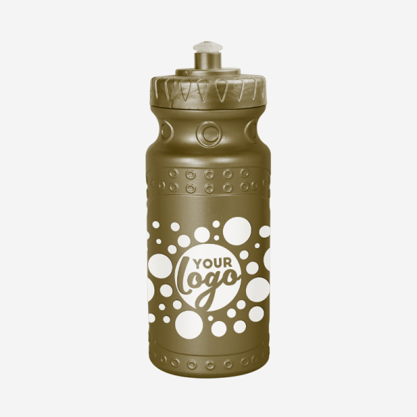 600ML SP5 WATER BOTTLE IN METALLIC BRONZE