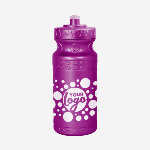 600ML SP5 WATER BOTTLE IN METALLIC PURPLE