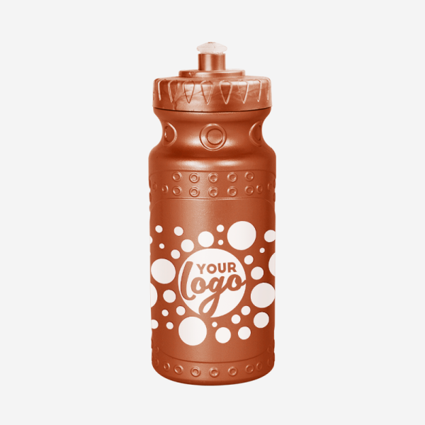 600ML SP5 WATER BOTTLE IN METALLIC ROSE GOLD
