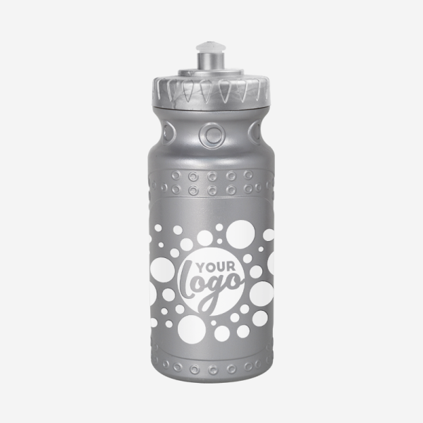 600ML SP5 WATER BOTTLE IN METALLIC SILVER