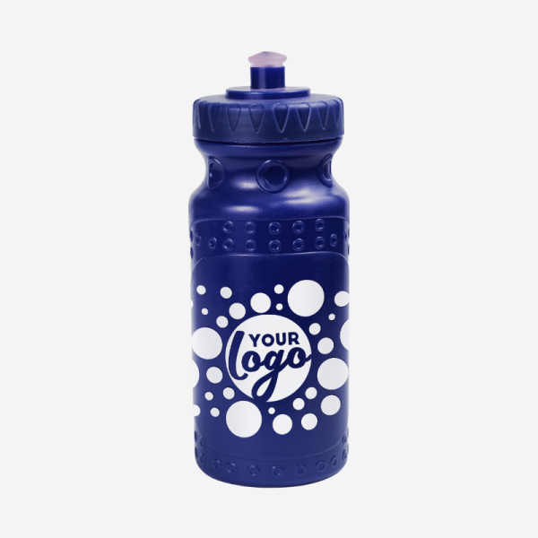 600ML SP5 WATER BOTTLE IN NAVY BLUE