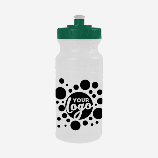 Opaque Sportec 5 - 600ml Sports Bottle 12 600ML SP5 WATER BOTTLE IN OPAQUE BOTTLE GREEN
