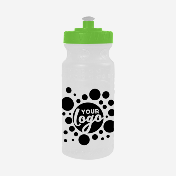 Opaque Sportec 5 - 600ml Sports Bottle 10 600ML SP5 WATER BOTTLE IN OPAQUE LIME GREEN