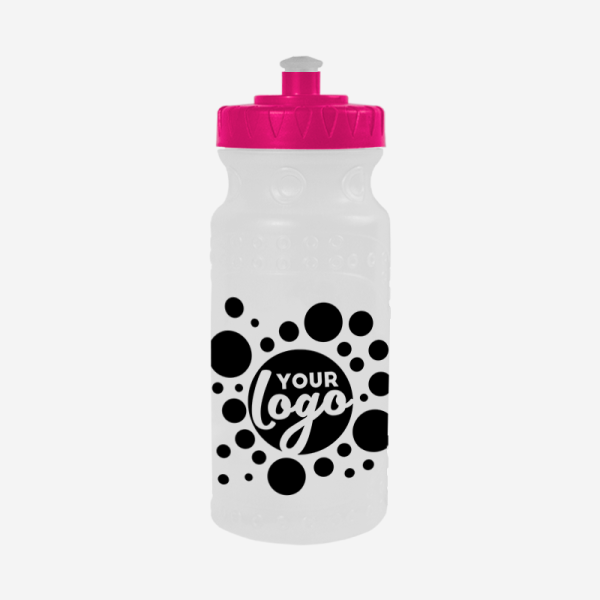 Opaque Sportec 5 - 600ml Sports Bottle 6 600ML SP5 WATER BOTTLE IN OPAQUE MAGENTA