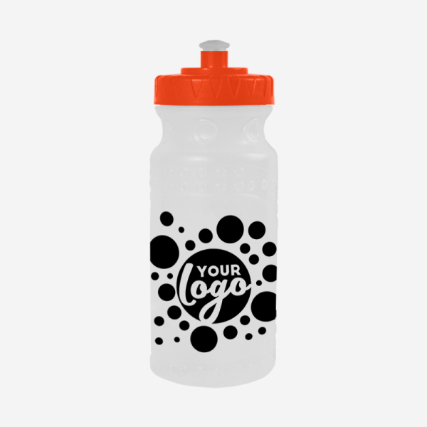 Opaque Sportec 5 - 600ml Sports Bottle 1 600ML SP5 WATER BOTTLE IN OPAQUE ORANGE
