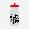 600ML SP5 WATER BOTTLE IN OPAQUE RED