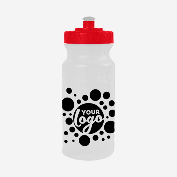 Opaque Sportec 5 - 600ml Sports Bottle 5 600ML SP5 WATER BOTTLE IN OPAQUE RED