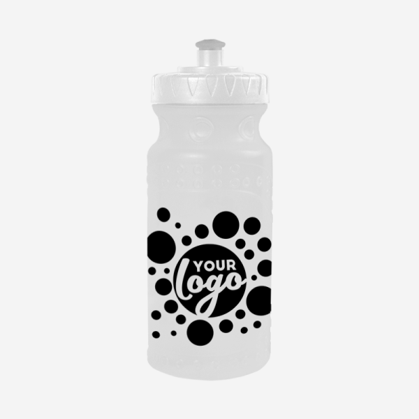 600ML SP5 WATER BOTTLE IN OPAQUE WHITE