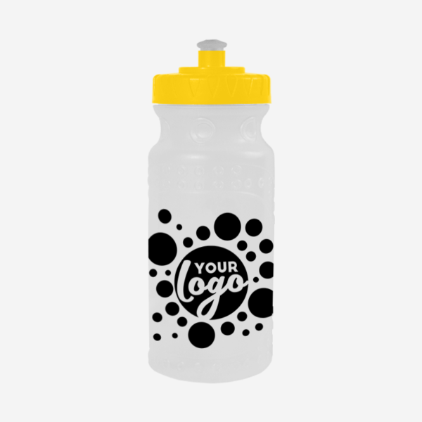 Opaque Sportec 5 - 600ml Sports Bottle 14 600ML SP5 WATER BOTTLE IN OPAQUE YELLOW