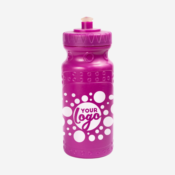 600ML SP5 WATER BOTTLE IN PURPLE