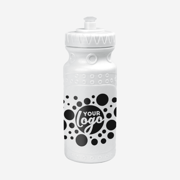 600ML SP5 WATER BOTTLE IN WHITE