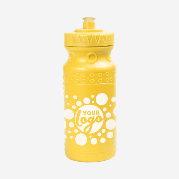 600ML SP5 WATER BOTTLE IN YELLOW