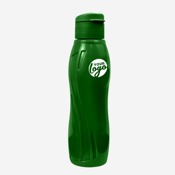 Arctic Swirl 750ml Water Bottle 11 750ML ARCTIC SWIRL WATER BOTTLE PAD PRINT – EMERALD GREEN