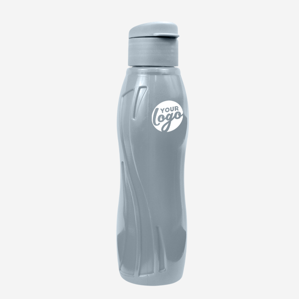 Arctic Swirl 750ml Water Bottle 4 750ML ARCTIC SWIRL WATER BOTTLE PAD PRINT – GRAY