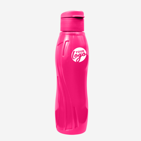 Arctic Swirl 750ml Water Bottle 6 750ML ARCTIC SWIRL WATER BOTTLE PAD PRINT – MAGENTA