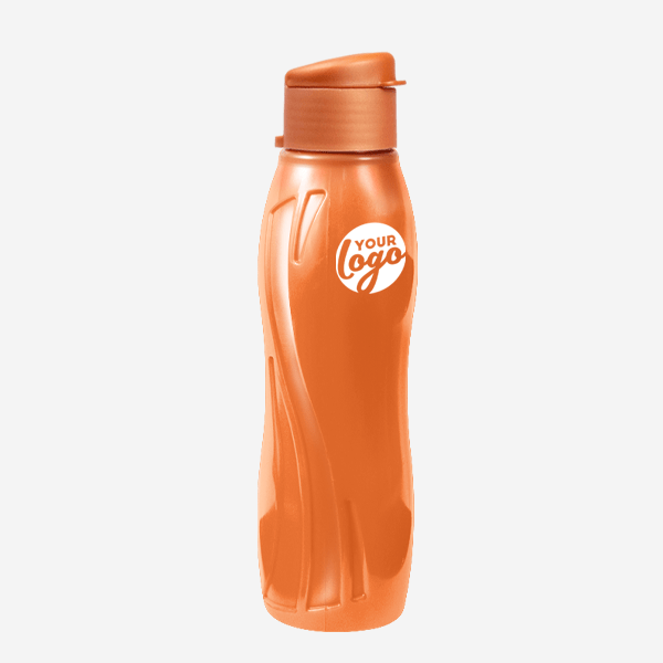 Arctic Swirl 750ml Water Bottle 21 750ML ARCTIC SWIRL WATER BOTTLE PAD PRINT – METALLIC ROSE GOLD