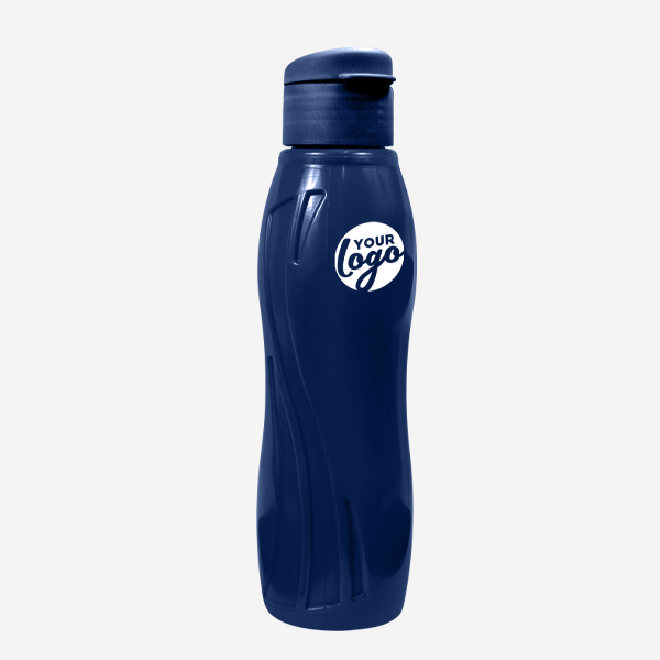 Arctic Swirl 750ml Water Bottle 9 750ML ARCTIC SWIRL WATER BOTTLE PAD PRINT – NAVY BLUE