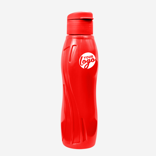 Arctic Swirl 750ml Water Bottle 5 750ML ARCTIC SWIRL WATER BOTTLE PAD PRINT – RED
